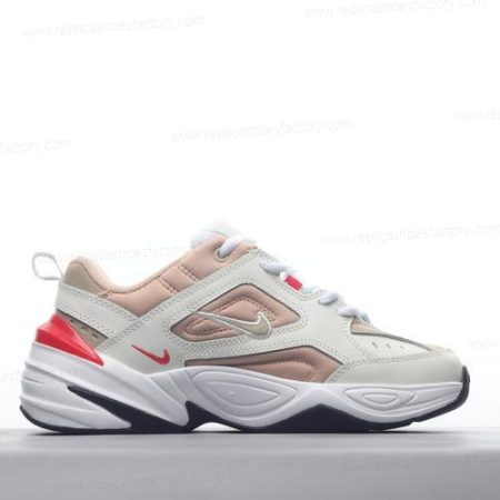 Replica Nike M2K Tekno Men’s and Women’s Shoes ‘Red’ AV4789-102