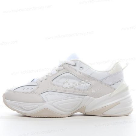 Replica Nike M2K Tekno Men’s and Women’s Shoes ‘White’ AO3108-006