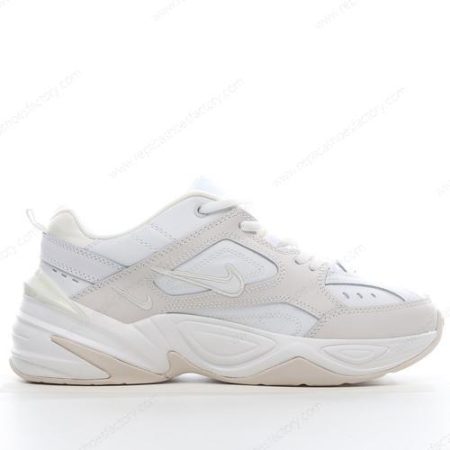 Replica Nike M2K Tekno Men’s and Women’s Shoes ‘White’ AO3108-006