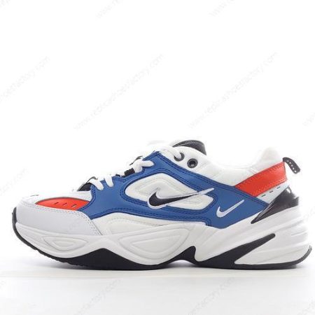 Replica Nike M2K Tekno Men’s and Women’s Shoes ‘White Black Orange’ AV4789-100