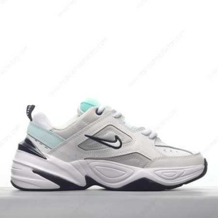 Replica Nike M2K Tekno Men’s and Women’s Shoes ‘White Blue’ AO3108-013