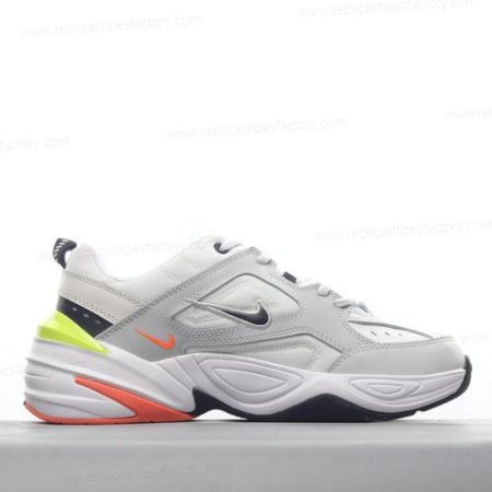 Replica Nike M2K Tekno Men’s and Women’s Shoes ‘White Grey’ AO3108-004