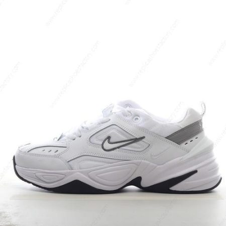 Replica Nike M2K Tekno Men’s and Women’s Shoes ‘White Grey Black’ BQ3378-100