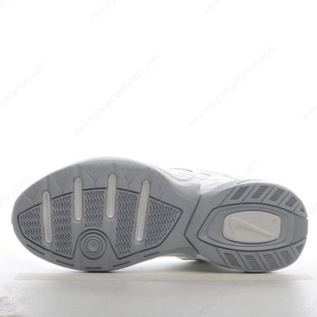 Replica Nike M2K Tekno Men’s and Women’s Shoes ‘White Pure Platinum’ AO3108-100