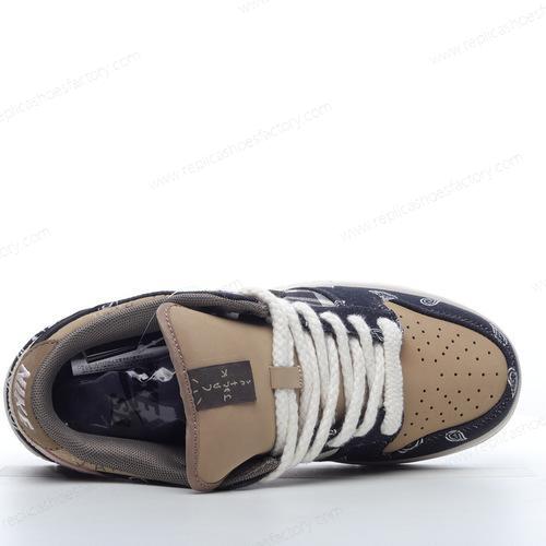 Replica Nike SB Dunk Low Mens and Womens Shoes Brown Black CT5053001
