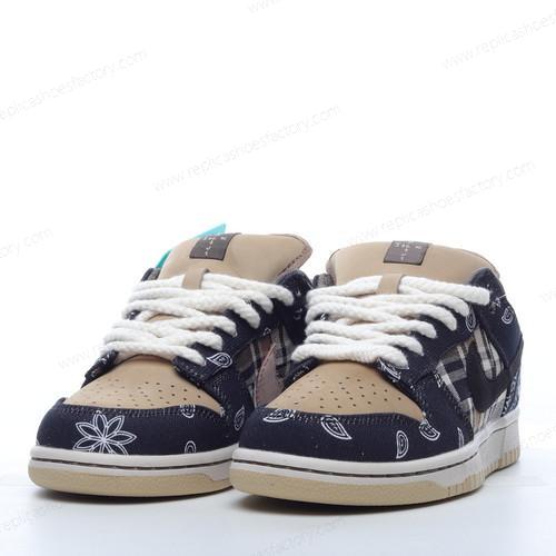 Replica Nike SB Dunk Low Mens and Womens Shoes Brown Black CT5053001