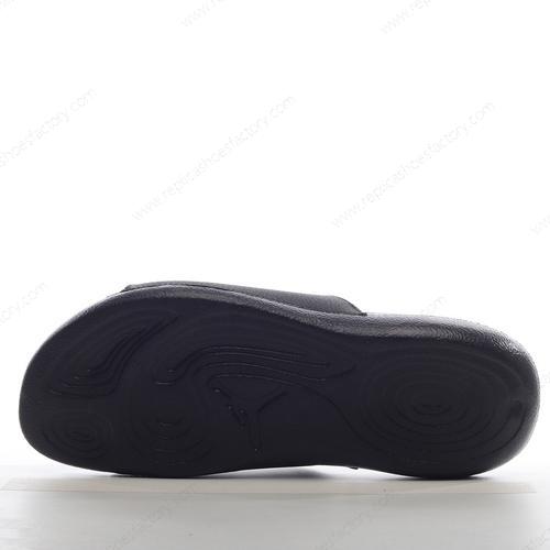 Replica Nike Unisex Jordan Break Flip Flops Mens and Womens Shoes Black AR6374