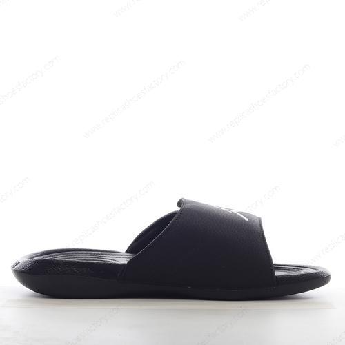 Replica Nike Unisex Jordan Break Flip Flops Mens and Womens Shoes Black AR6374