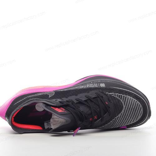 Replica Nike ZoomX VaporFly NEXT% 2 Mens and Womens Shoes Black Violet Grey Red CU4111002