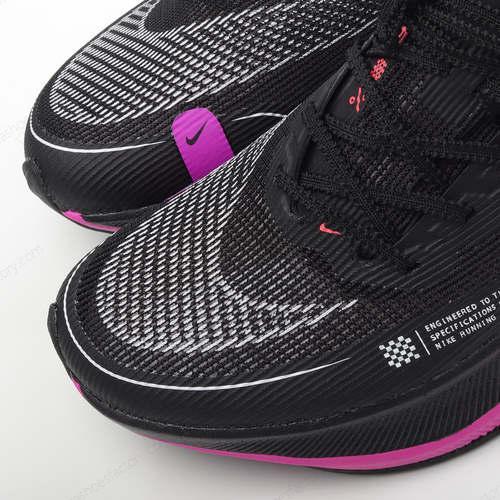 Replica Nike ZoomX VaporFly NEXT% 2 Mens and Womens Shoes Black Violet Grey Red CU4111002