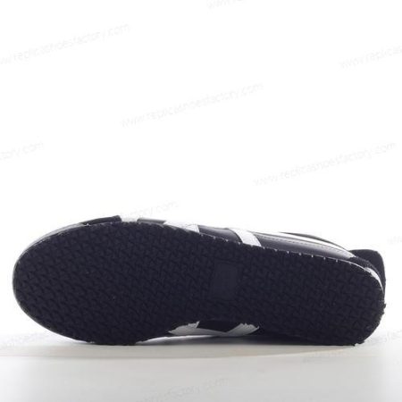 Replica Onitsuka Tiger Mexico 66 Men’s and Women’s Shoes ‘Black White’ 1183C102-001