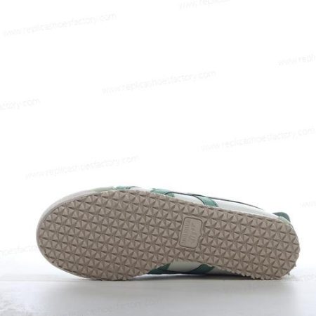Replica Onitsuka Tiger Mexico 66 Men’s and Women’s Shoes ‘Green’ 1183A201-304