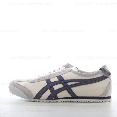 Replica Onitsuka Tiger Mexico 66 Men’s and Women’s Shoes ‘Grey’ DL408-1659
