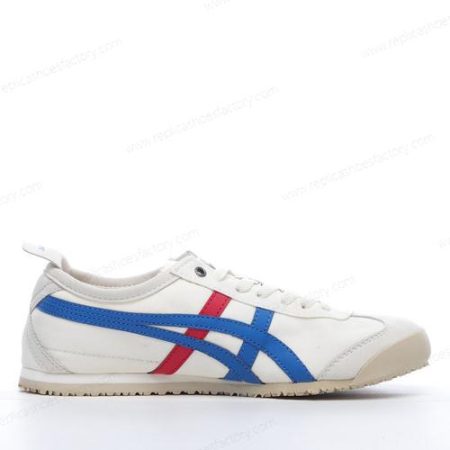 Replica Onitsuka Tiger Mexico 66 Men’s and Women’s Shoes ‘White Blue’ 1183A872-113