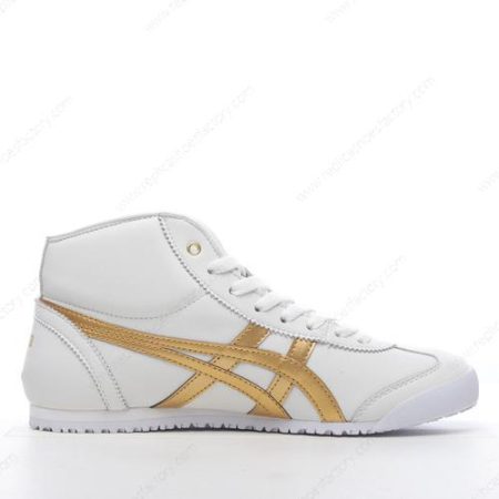 Replica Onitsuka Tiger Mexico 66 Men’s and Women’s Shoes ‘White Gold’ D508K-0194M