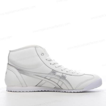 Replica Onitsuka Tiger Mexico Mid Runner Men’s and Women’s Shoes ‘White’ THL328-0113