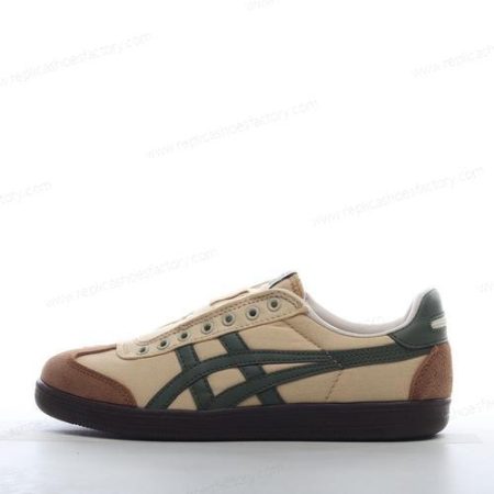 Replica Onitsuka Tiger Tokuten Men’s and Women’s Shoes ‘Beige Green’ 1183C086-250