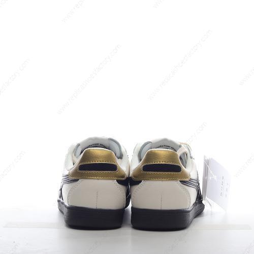 Replica Onitsuka Tiger Tokuten Mens and Womens Shoes Black 1183B938100