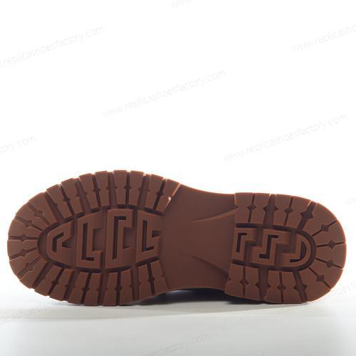 Replica Timberland Rocky Chunky Boots Mens and Womens Shoes Brown