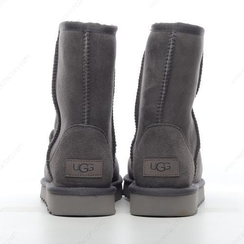Replica UGG Classic Short II Boot Mens and Womens Shoes Grey