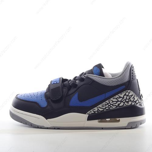 Pay tribute to the classics and play with the trend: Jordan Legacy 312 Low Black Royal